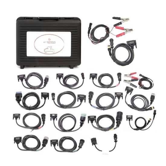 Dimsport Tractor Bag - Set Of Wirings And Connectors