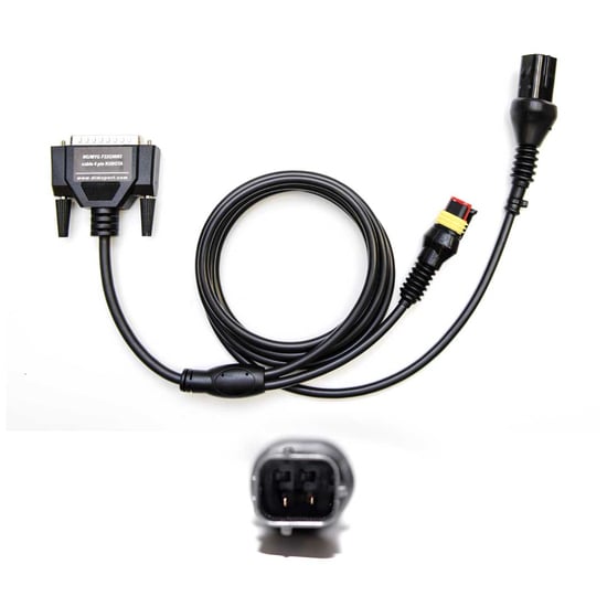 Dimsport Tractor Bag - Set Of Wirings And Connectors