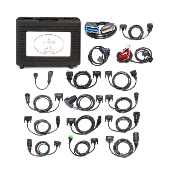 Dimsport Truck Bag - Set Of Wirings And Connectors