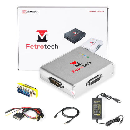 Fetrotech Tool ECU Programmer for MG1 MD1 EDC16 MED9.1 Silver Color for PCMTuner