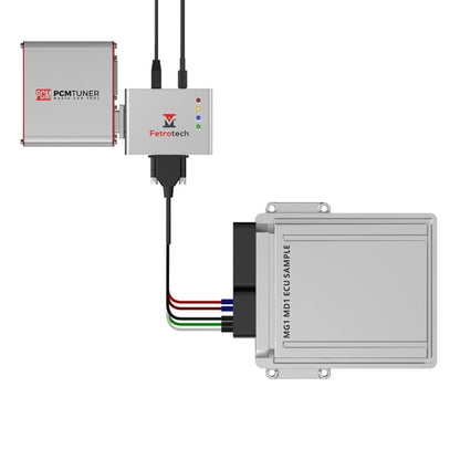 Fetrotech Tool ECU Programmer for MG1 MD1 EDC16 MED9.1 Silver Color for PCMTuner