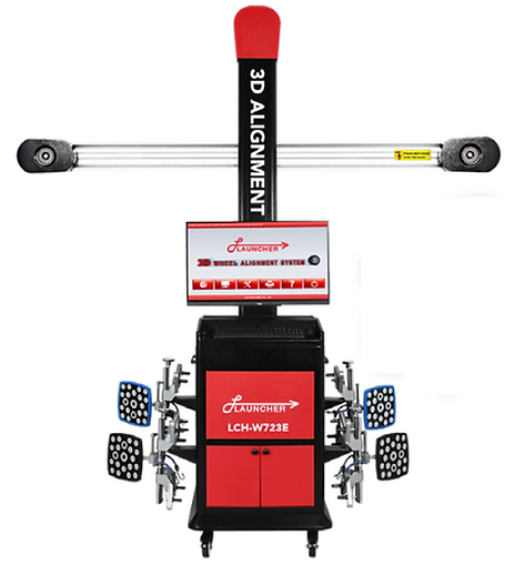 LAUNCHER LCH-W723E 3D WHEEL ALIGNER + (CRT-511 + 20 SENSORS- Free)