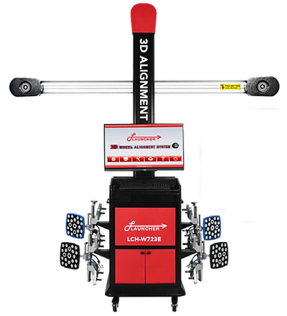 LAUNCHER LCH-W723E 3D WHEEL ALIGNER + (CRT-511 + 20 SENSORS- Free)