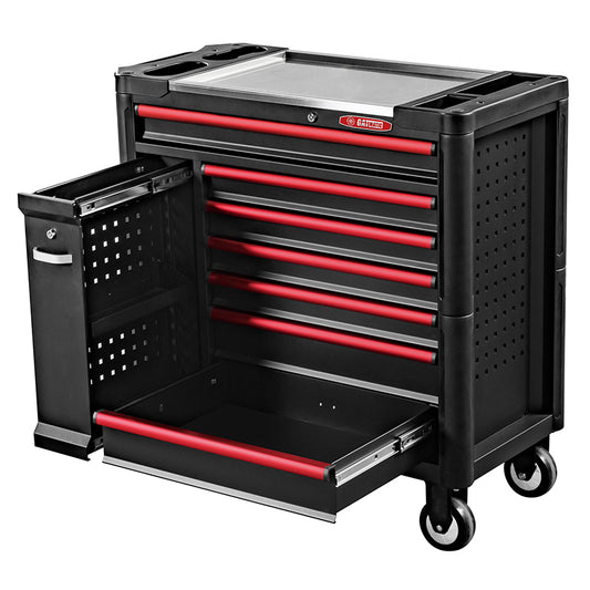 GATMATIC GEC901 Heavy-duty Rolling Tool Cabinet Steel Worktop