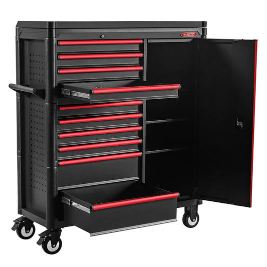GATMATIC GEC902 Large Capacity Tool Trolley With Interlocking System