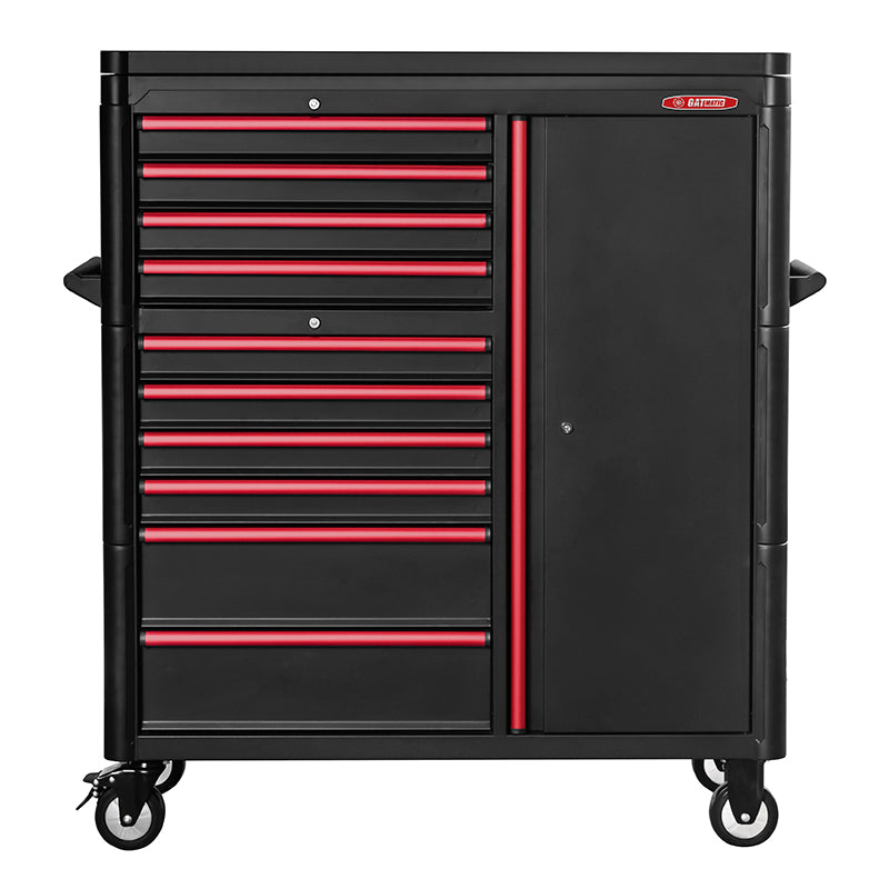 GATMATIC GEC902 Large Capacity Tool Trolley With Interlocking System