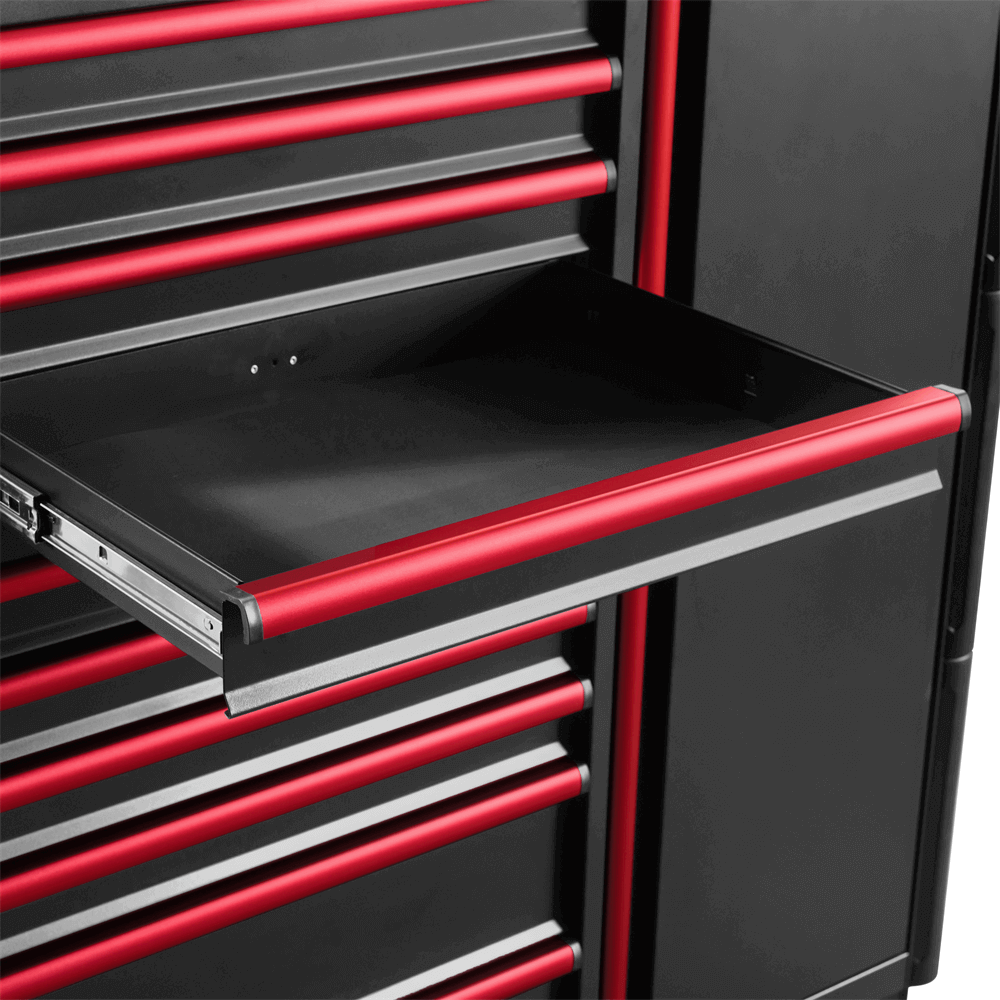 GATMATIC GEC902 Large Capacity Tool Trolley With Interlocking System