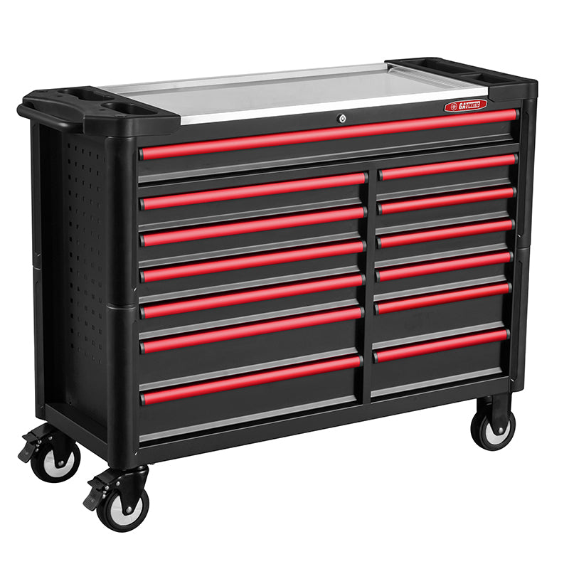 GATMATIC GEC904 Mechanics Stainless Steel Worktop Tool Cart