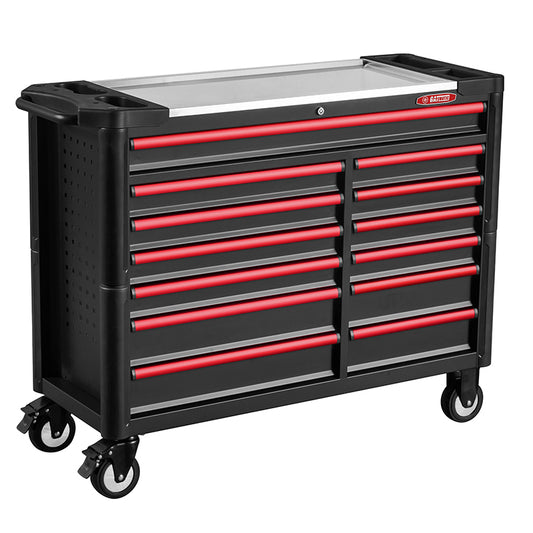 GATMATIC GEC904 Mechanics Stainless Steel Worktop Tool Cart