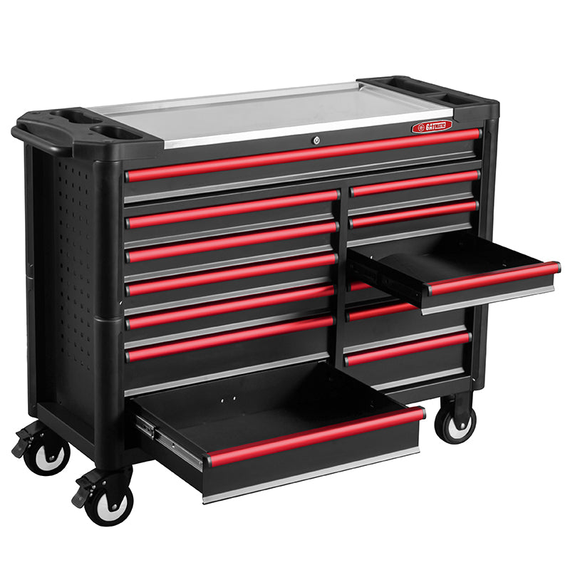 GATMATIC GEC904 Mechanics Stainless Steel Worktop Tool Cart