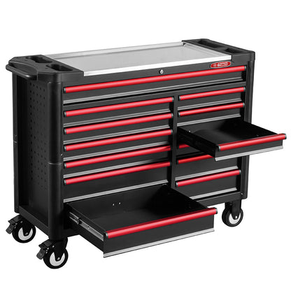 GATMATIC GEC904 Mechanics Stainless Steel Worktop Tool Cart