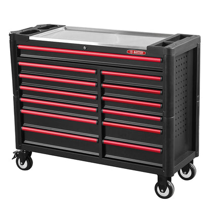 GATMATIC GEC904 Mechanics Stainless Steel Worktop Tool Cart