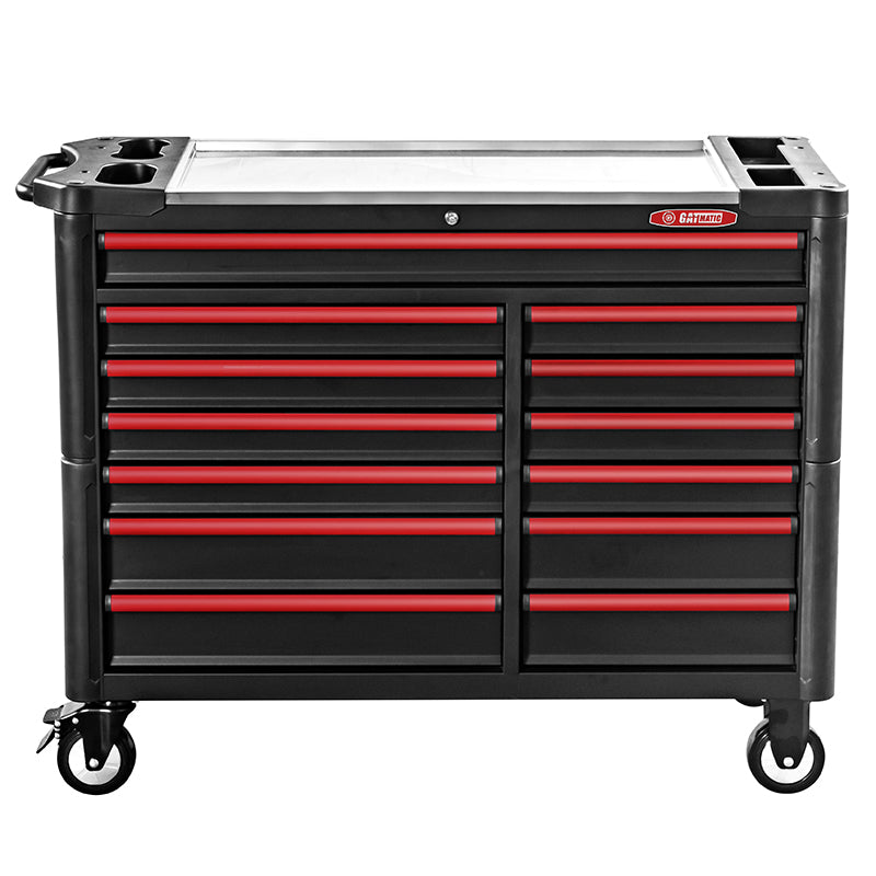 GATMATIC GEC904 Mechanics Stainless Steel Worktop Tool Cart