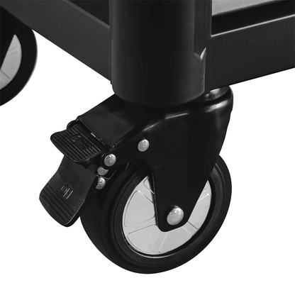 GATMATIC GEC904 Mechanics Stainless Steel Worktop Tool Cart
