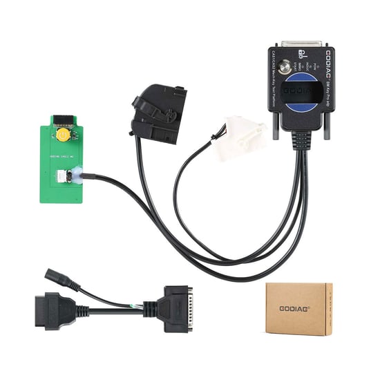 GODIAG BMW CAS1 / CAS2 Mech-Key Test Platform Detect CAS & Key Synchronization
