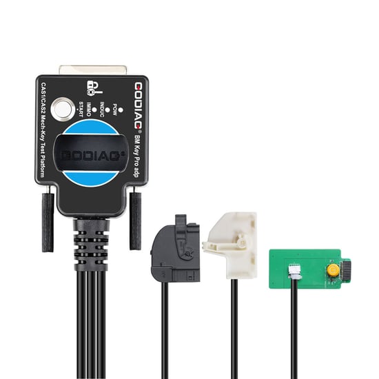 GODIAG BMW CAS1 / CAS2 Mech-Key Test Platform Detect CAS & Key Synchronization