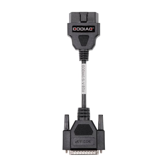 GODIAG G-V ECU Cable for Connecting Xhorse MULTI PROG with GT107 or GT107+ GPT BENCH BOOT to Read & Write Data on VAG Gearbox ECU, Engine ECU