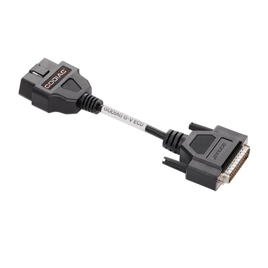 GODIAG G-V ECU Cable for Connecting Xhorse MULTI PROG with GT107 or GT107+ GPT BENCH BOOT to Read & Write Data on VAG Gearbox ECU, Engine ECU
