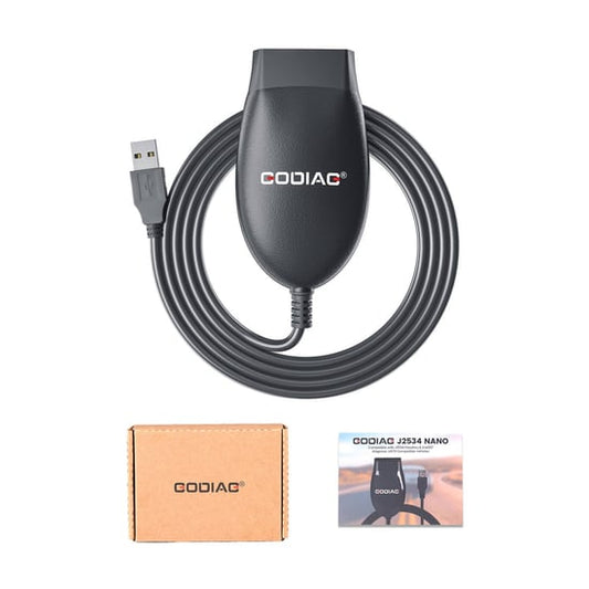 GODIAG GD101 J2534 Passthru Diagnostic Cable