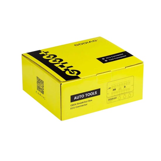 GODIAG GT100 + New Generation Auto Tools OBD II Break Out Box ECU Connector