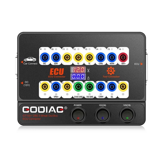 GODIAG GT100 Pro Breakout Box ECU Tool + BMW CAS4 CAS4+ FEM/BDC Test Platform Bundle
