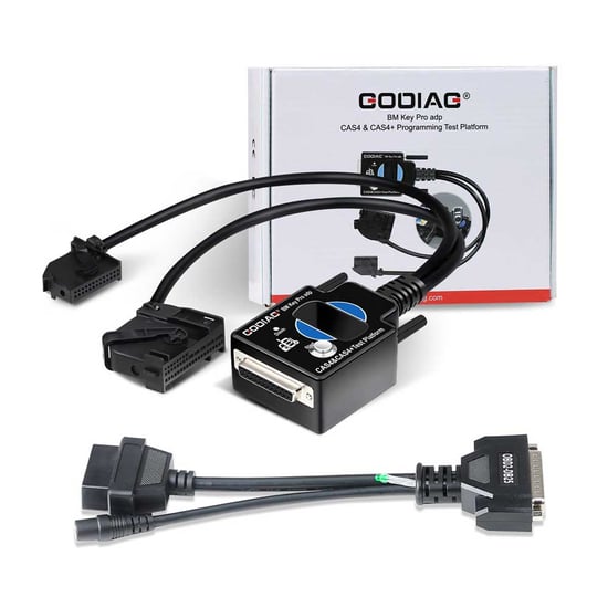 GODIAG GT100 Pro Breakout Box ECU Tool + BMW CAS4 CAS4+ FEM/BDC Test Platform Bundle