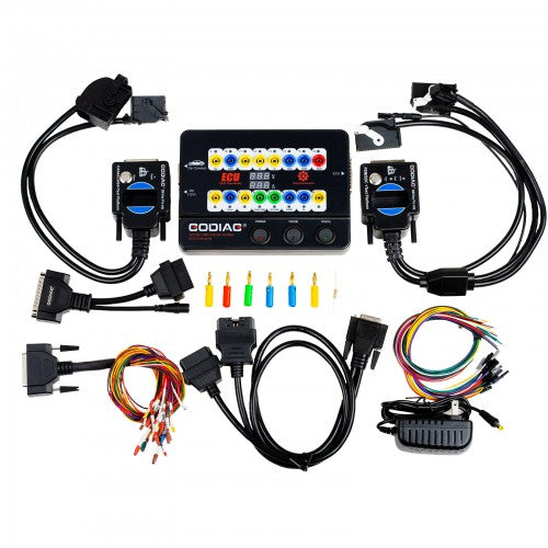 GODIAG GT100 Pro Breakout Box ECU Tool + BMW CAS4 CAS4+ FEM/BDC Test Platform Bundle