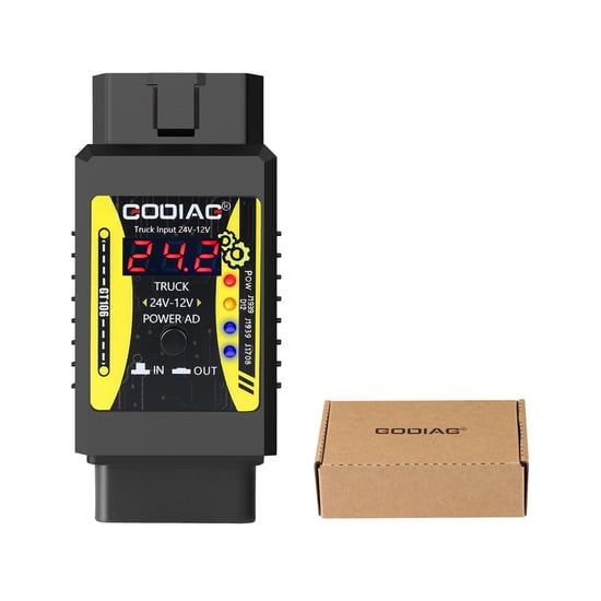 GODIAG GT106 24V to 12V Heavy Duty Truck Converter