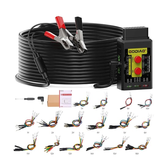 GODIAG GT108 C Configuration OBDI-OBDII Universal Conversion Adapter