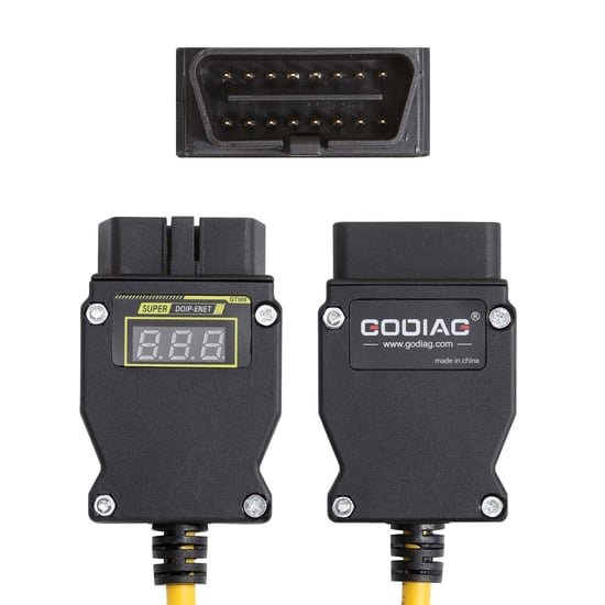 GODIAG GT109 DOIP ENET with Voltage Display