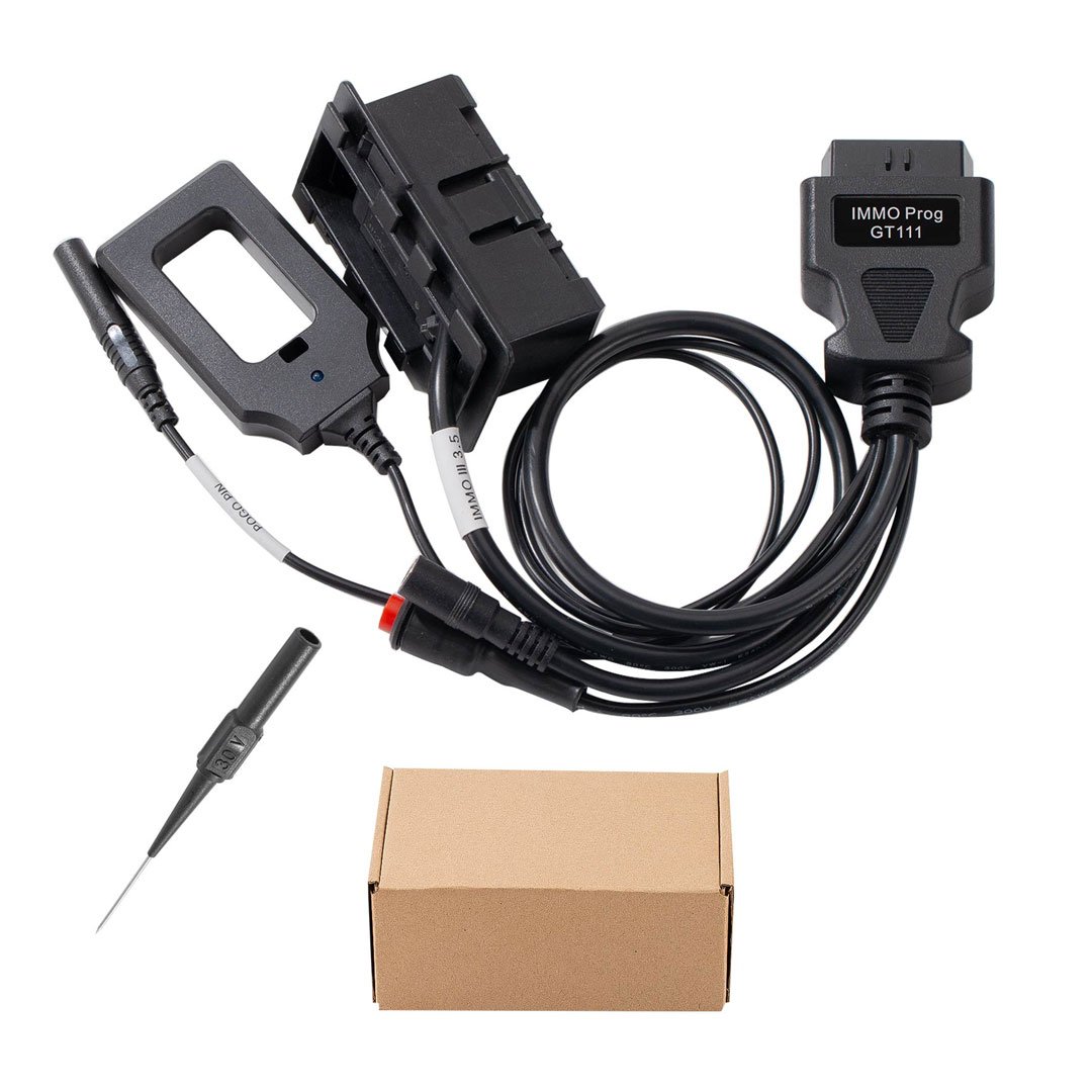 GODIAG GT111 VW Audi CAN-Bus 3rd & 3.5th Generation Dashboard IMMO Key Matching Test Platform with POGO PIN to Read & Write Data