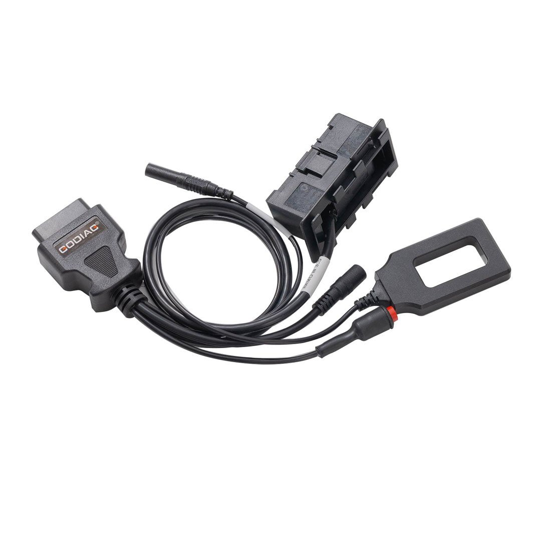 GODIAG GT111 VW Audi CAN-Bus 3rd & 3.5th Generation Dashboard IMMO Key Matching Test Platform with POGO PIN to Read & Write Data