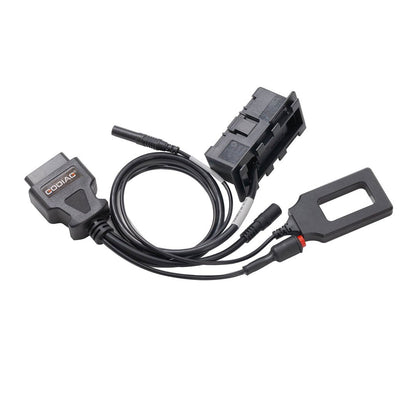 GODIAG GT111 VW Audi CAN-Bus 3rd & 3.5th Generation Dashboard IMMO Key Matching Test Platform with POGO PIN to Read & Write Data
