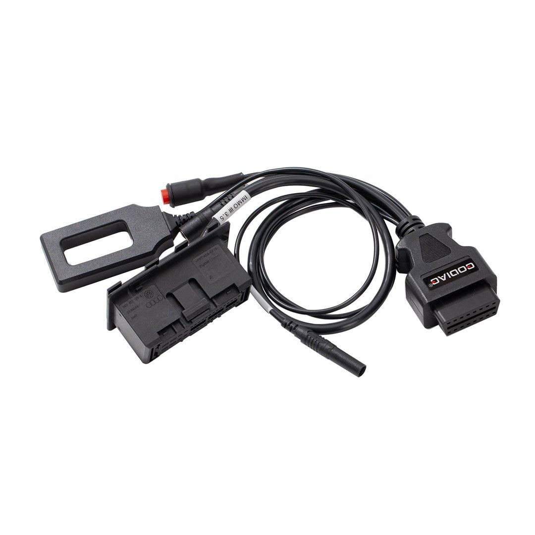 GODIAG GT111 VW Audi CAN-Bus 3rd & 3.5th Generation Dashboard IMMO Key Matching Test Platform with POGO PIN to Read & Write Data