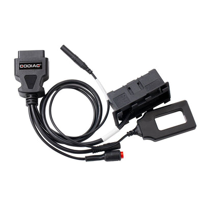 GODIAG GT111 VW Audi CAN-Bus 3rd & 3.5th Generation Dashboard IMMO Key Matching Test Platform with POGO PIN to Read & Write Data