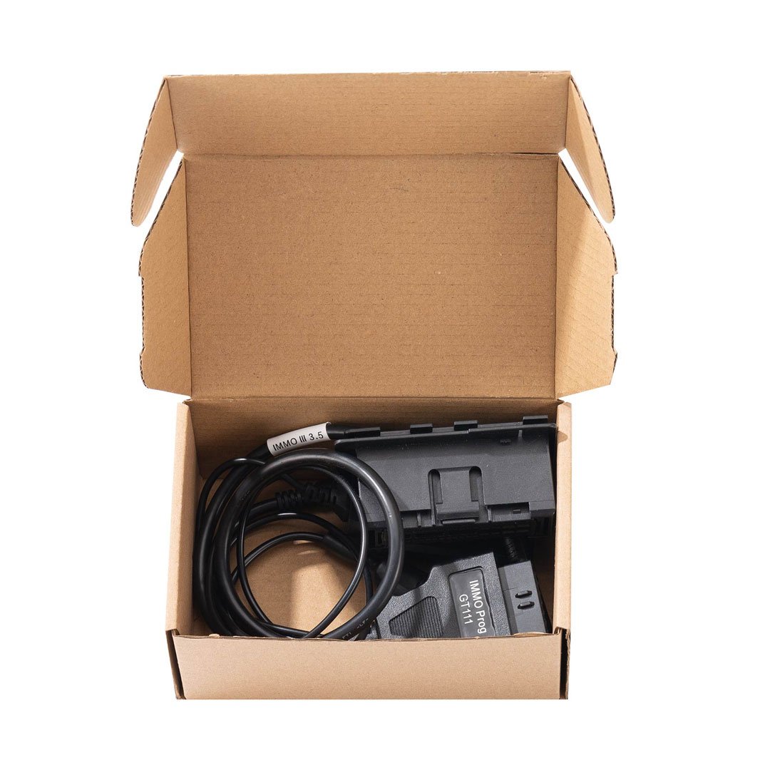 GODIAG GT111 VW Audi CAN-Bus 3rd & 3.5th Generation Dashboard IMMO Key Matching Test Platform with POGO PIN to Read & Write Data