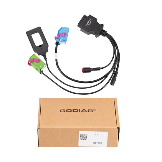 GODIAG GT112 K-Line for VW Audi Skoda Seat 2nd & 3rd Generation Dashboard IMMO Key Matching Test Platform Cable