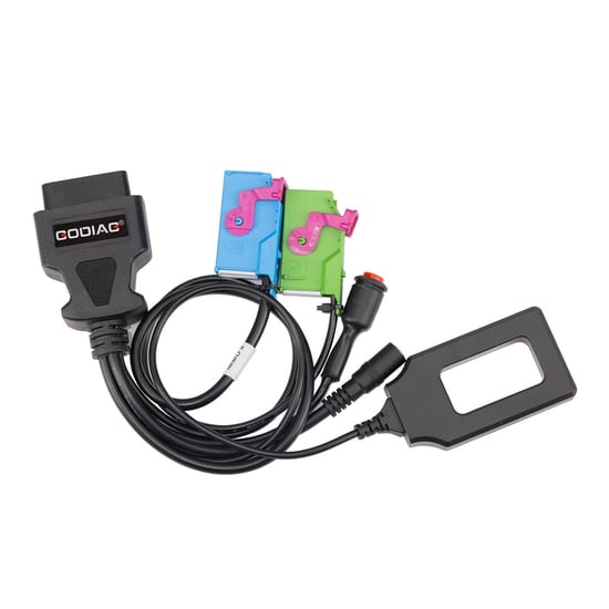 GODIAG GT112 K-Line for VW Audi Skoda Seat 2nd & 3rd Generation Dashboard IMMO Key Matching Test Platform Cable