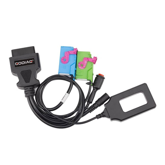 GODIAG GT112 K-Line for VW Audi Skoda Seat 2nd & 3rd Generation Dashboard IMMO Key Matching Test Platform Cable