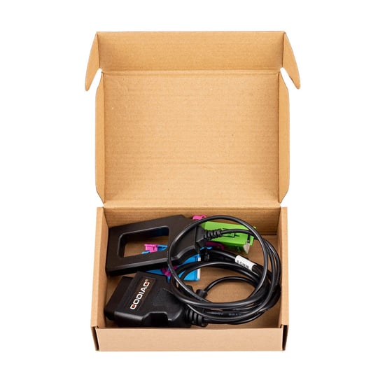 GODIAG GT112 K-Line for VW Audi Skoda Seat 2nd & 3rd Generation Dashboard IMMO Key Matching Test Platform Cable