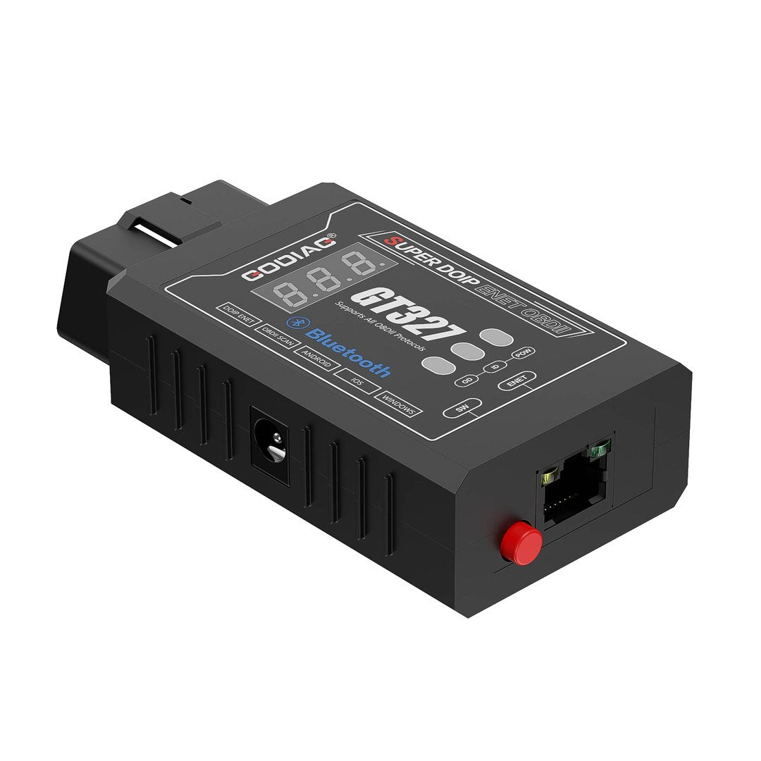 GODIAG GT327 SUPER DOIP ENET ELM327v1.5 Bluetooth 4.0 OBD II Scanner