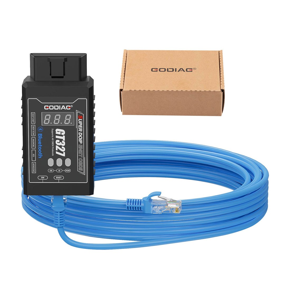 GODIAG GT327 SUPER DOIP ENET ELM327v1.5 Bluetooth 4.0 OBD II Scanner