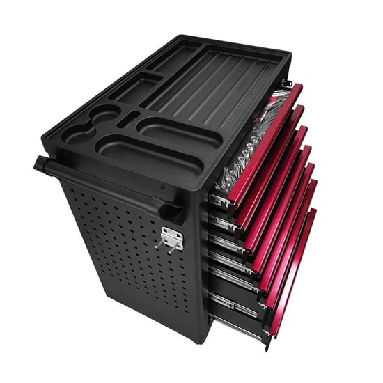 GATMATIC GTT204 High-end Tool Trolley With 204pcs Insulated Tools