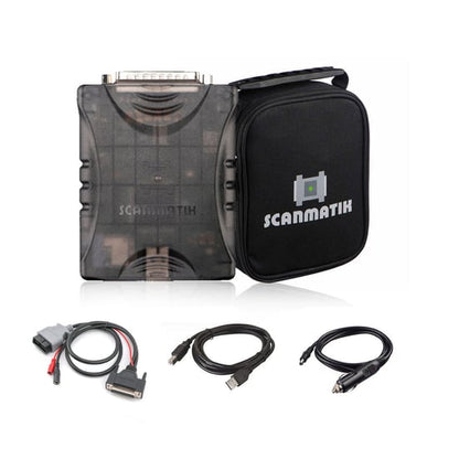 Genuine Scanmatik 3 Professional Scan And Reprogramming Tool