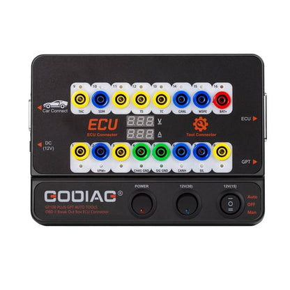Godiag GT100 Plus Gpt Enet Doip 24V-12V Auto Tools OBD II Break Out Box ECU Connector