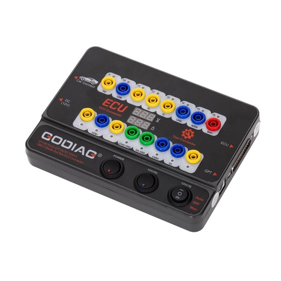 Godiag GT100 Plus Gpt Enet Doip 24V-12V Auto Tools OBD II Break Out Box ECU Connector