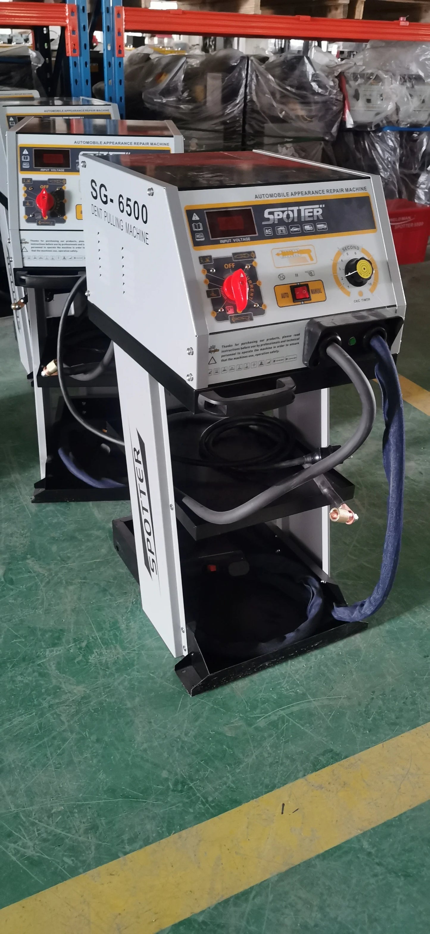 LAUNCHER LCH-SP003 - SPOT WELDER (BRSPOT-6500) - POINTEUSE