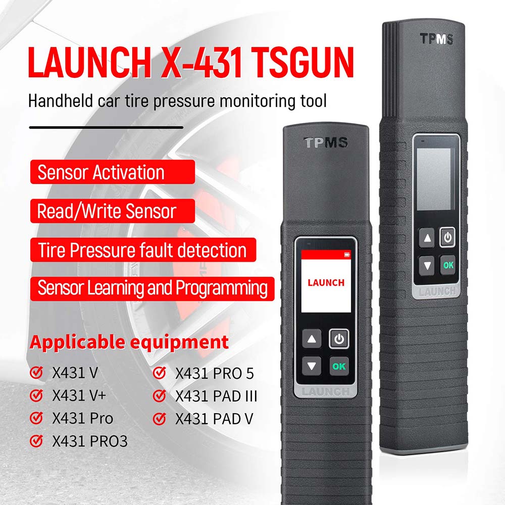 LAUNCH TS-GUN - X431 TPMS PROGRAMMING TOOL