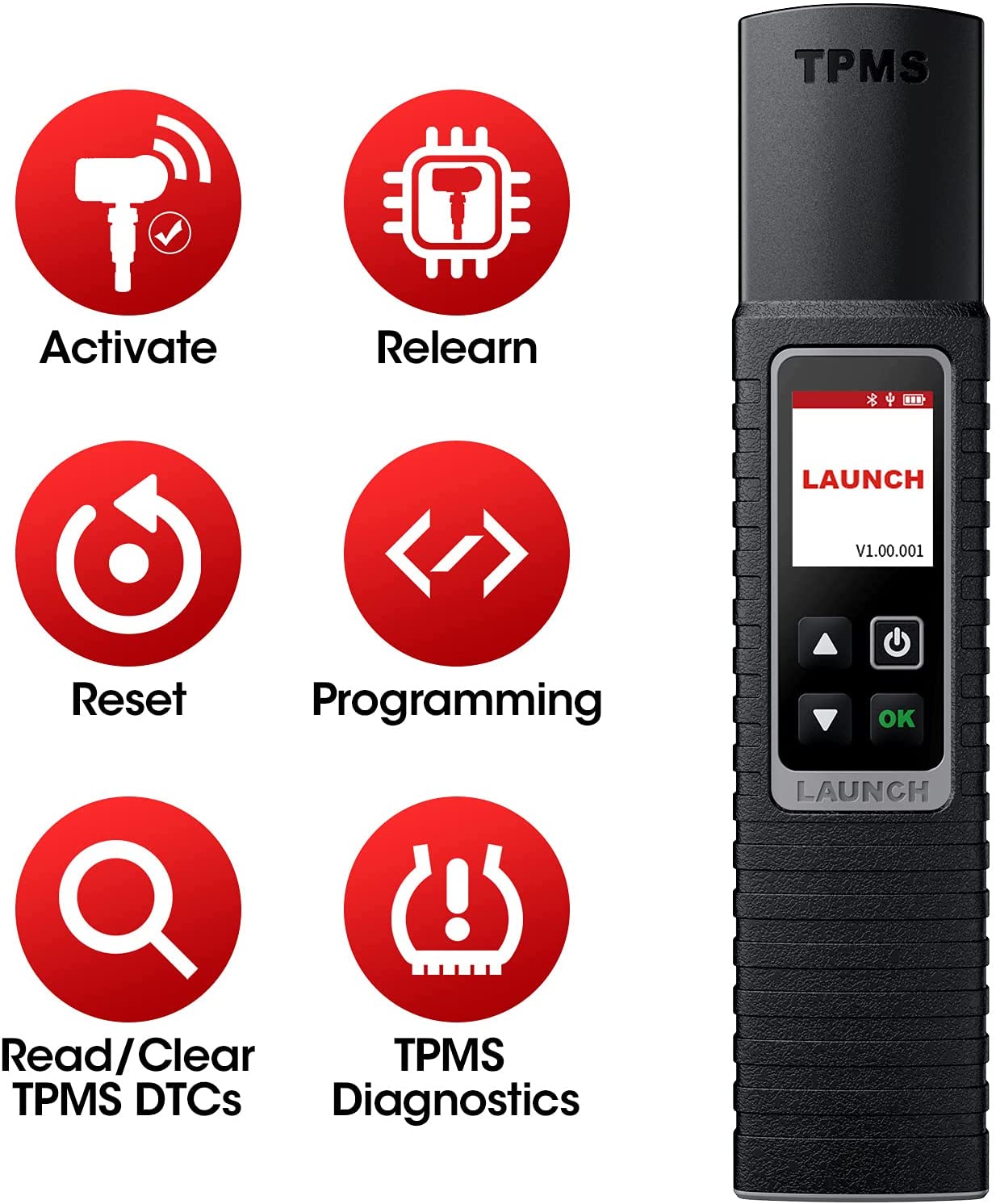 TS-GUN - X431 TPMS PROGRAMMING TOOL