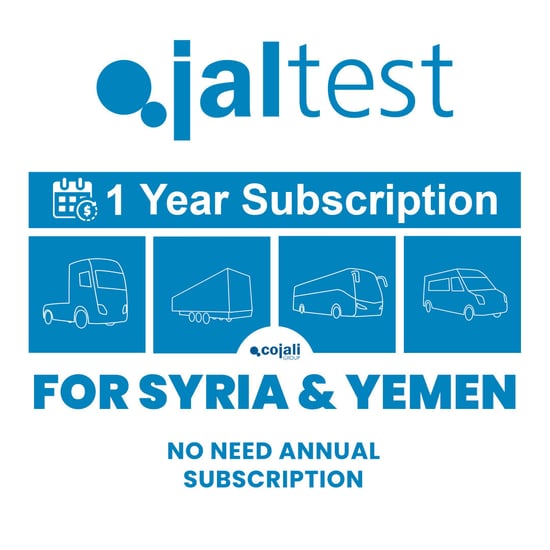 JALTEST MENA CV One-Year Update